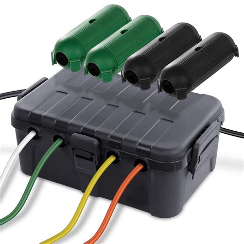 weatherproof outside electrical box|waterproof outdoor electrical outlet box.